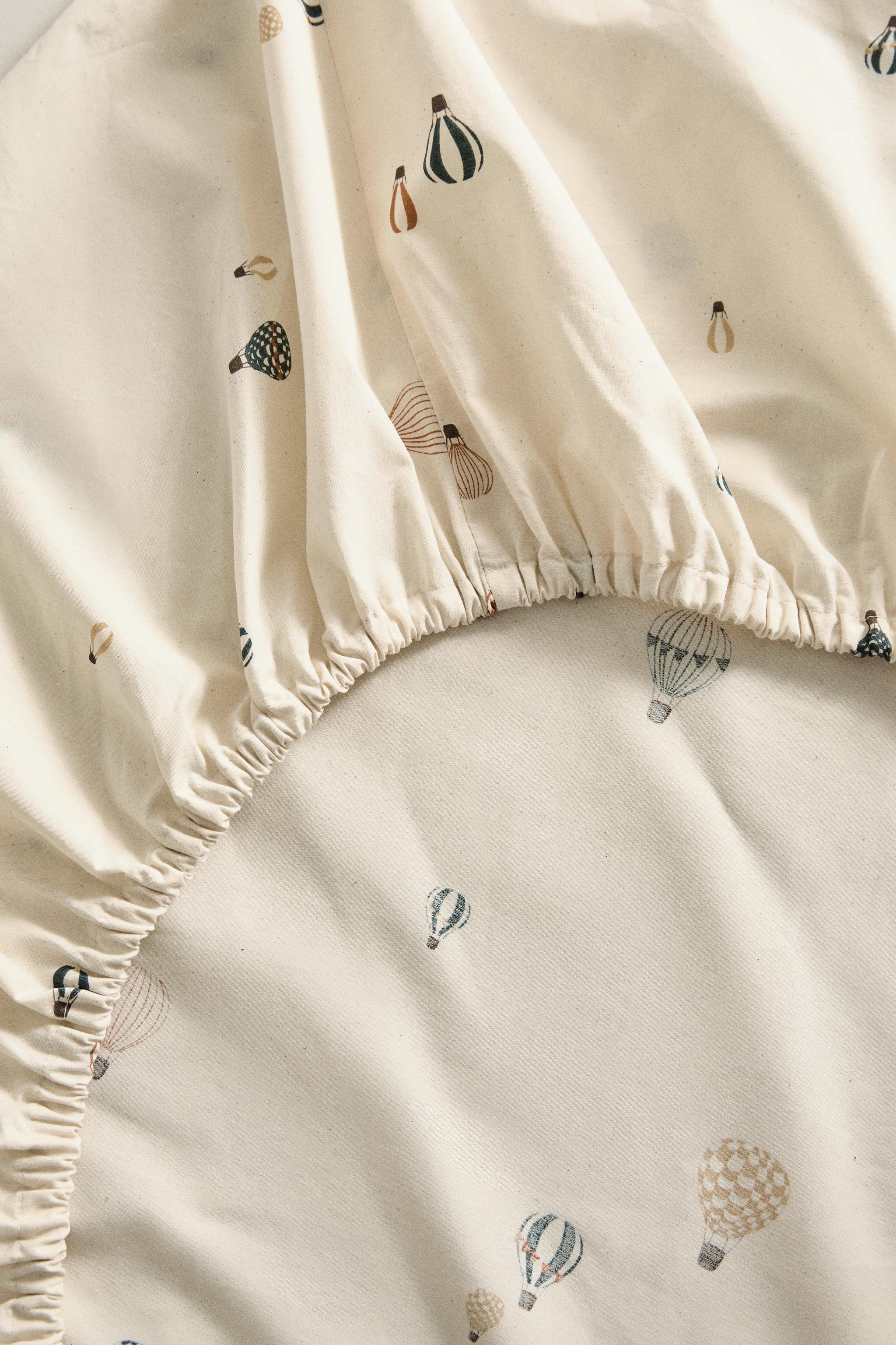 BALLOON KIDS' FITTED SHEET